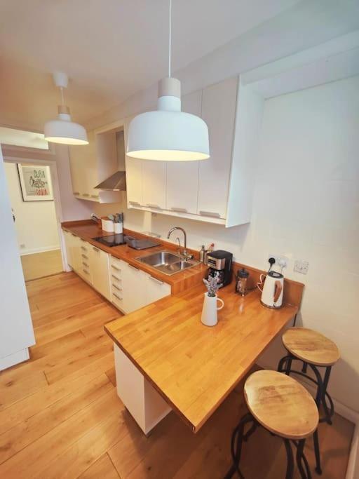 Stunning Seafront Flat,St Leonards Appartement Buitenkant foto