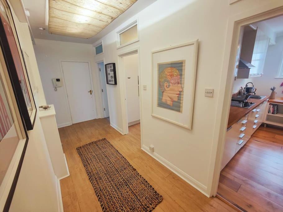 Stunning Seafront Flat,St Leonards Appartement Buitenkant foto