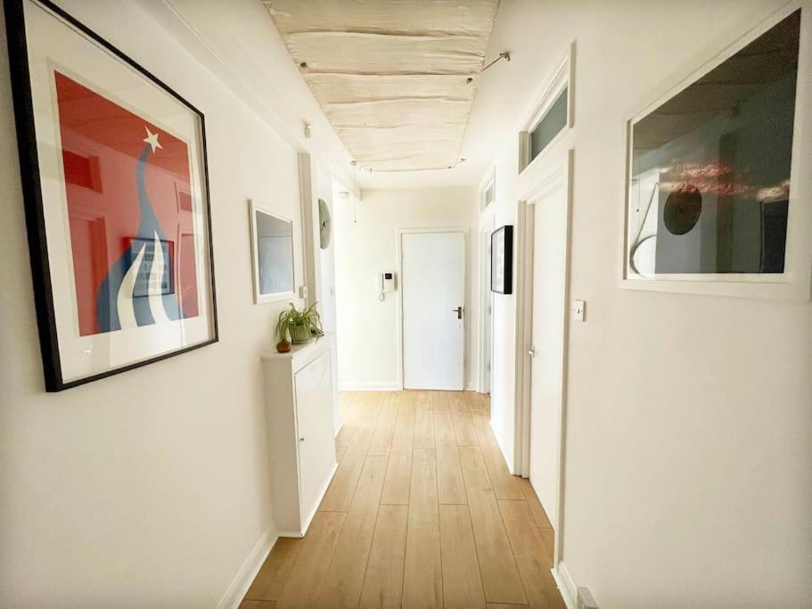 Stunning Seafront Flat,St Leonards Appartement Buitenkant foto