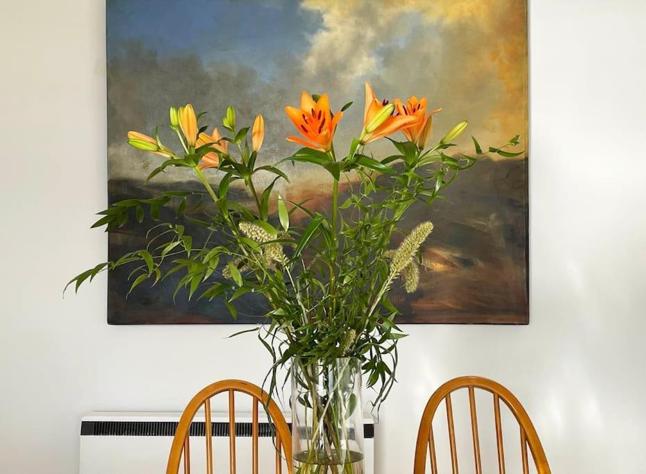 Stunning Seafront Flat,St Leonards Appartement Buitenkant foto