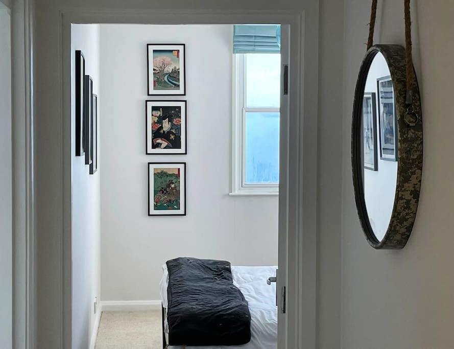 Stunning Seafront Flat,St Leonards Appartement Buitenkant foto