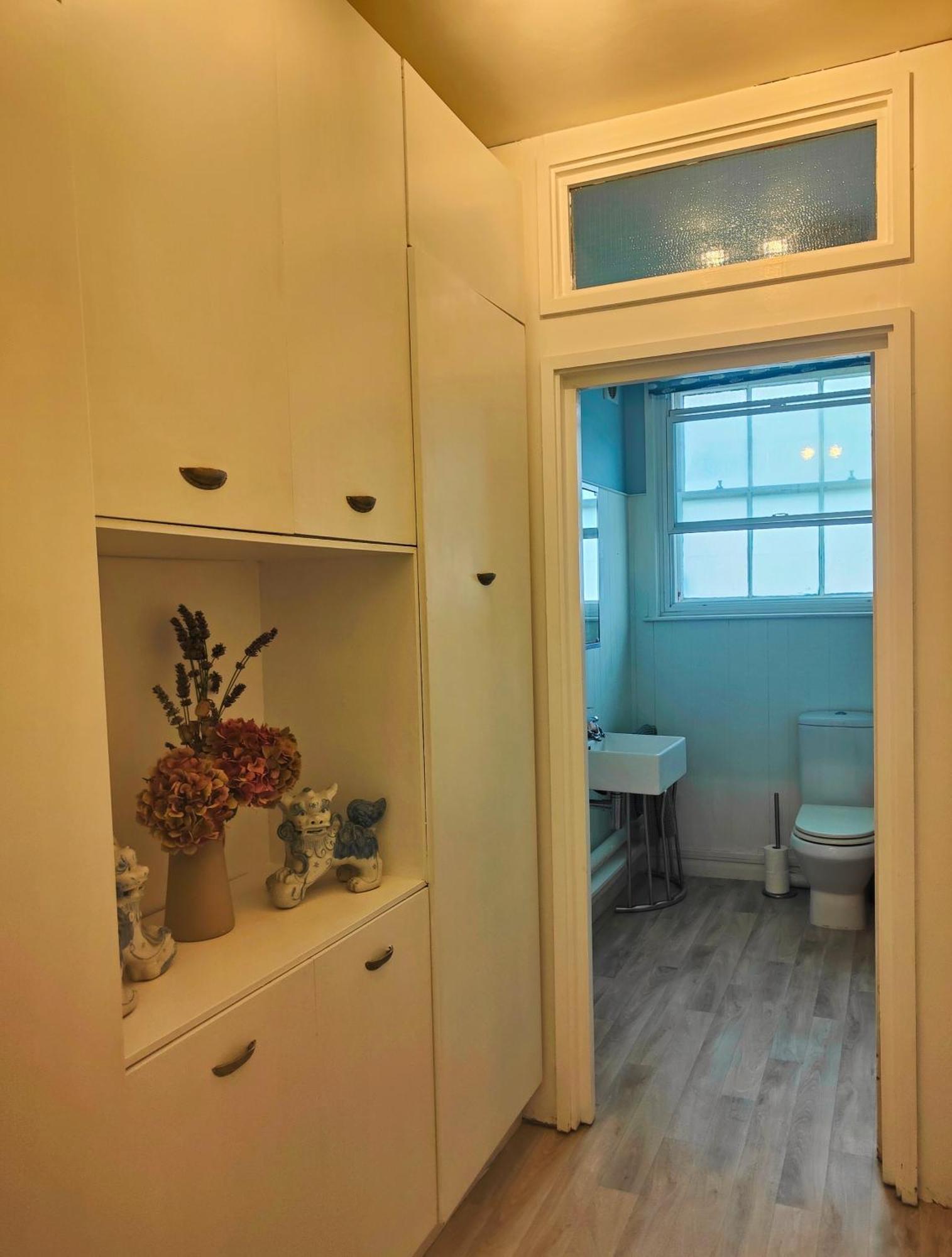 Stunning Seafront Flat,St Leonards Appartement Buitenkant foto