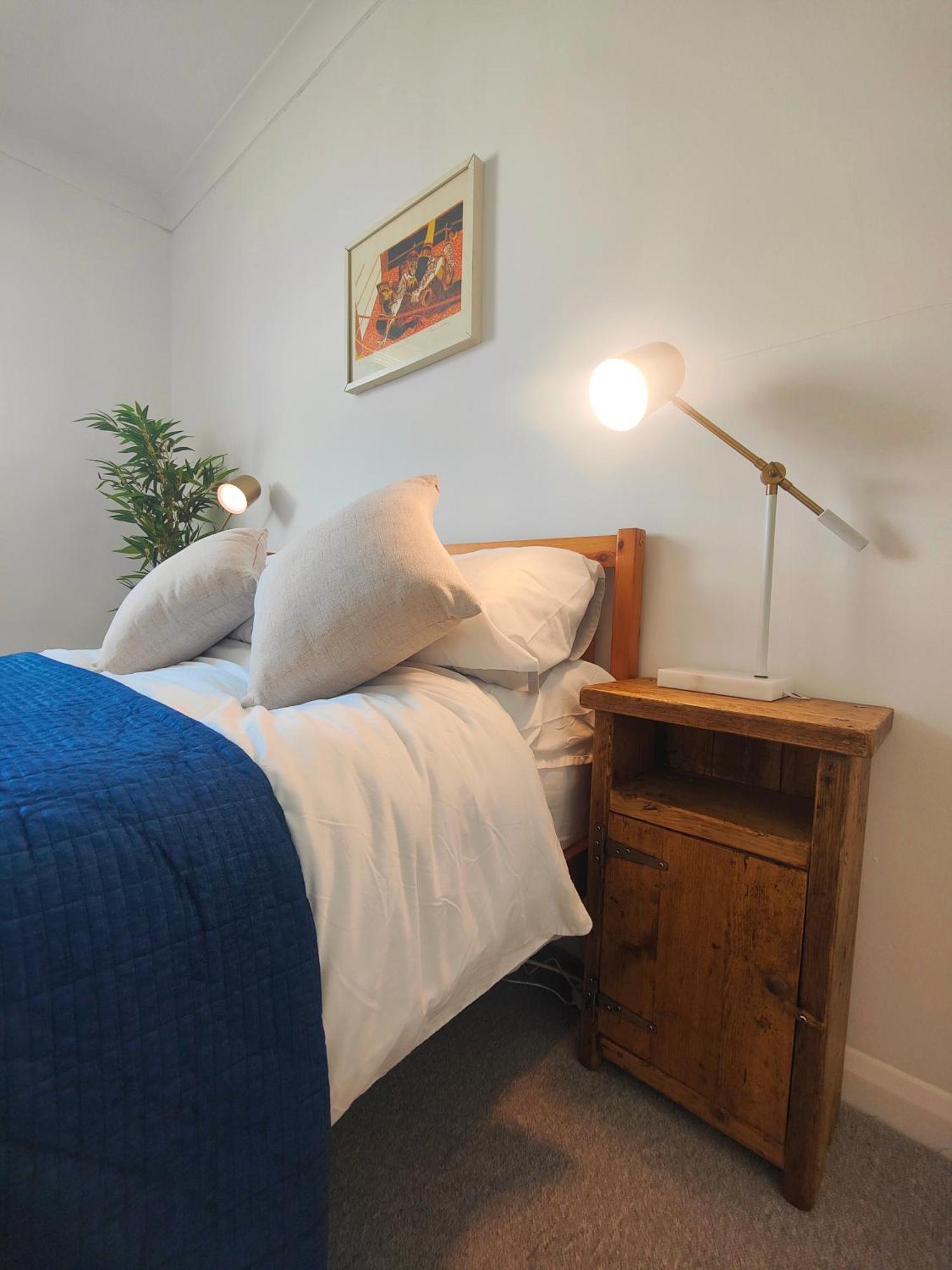 Stunning Seafront Flat,St Leonards Appartement Buitenkant foto
