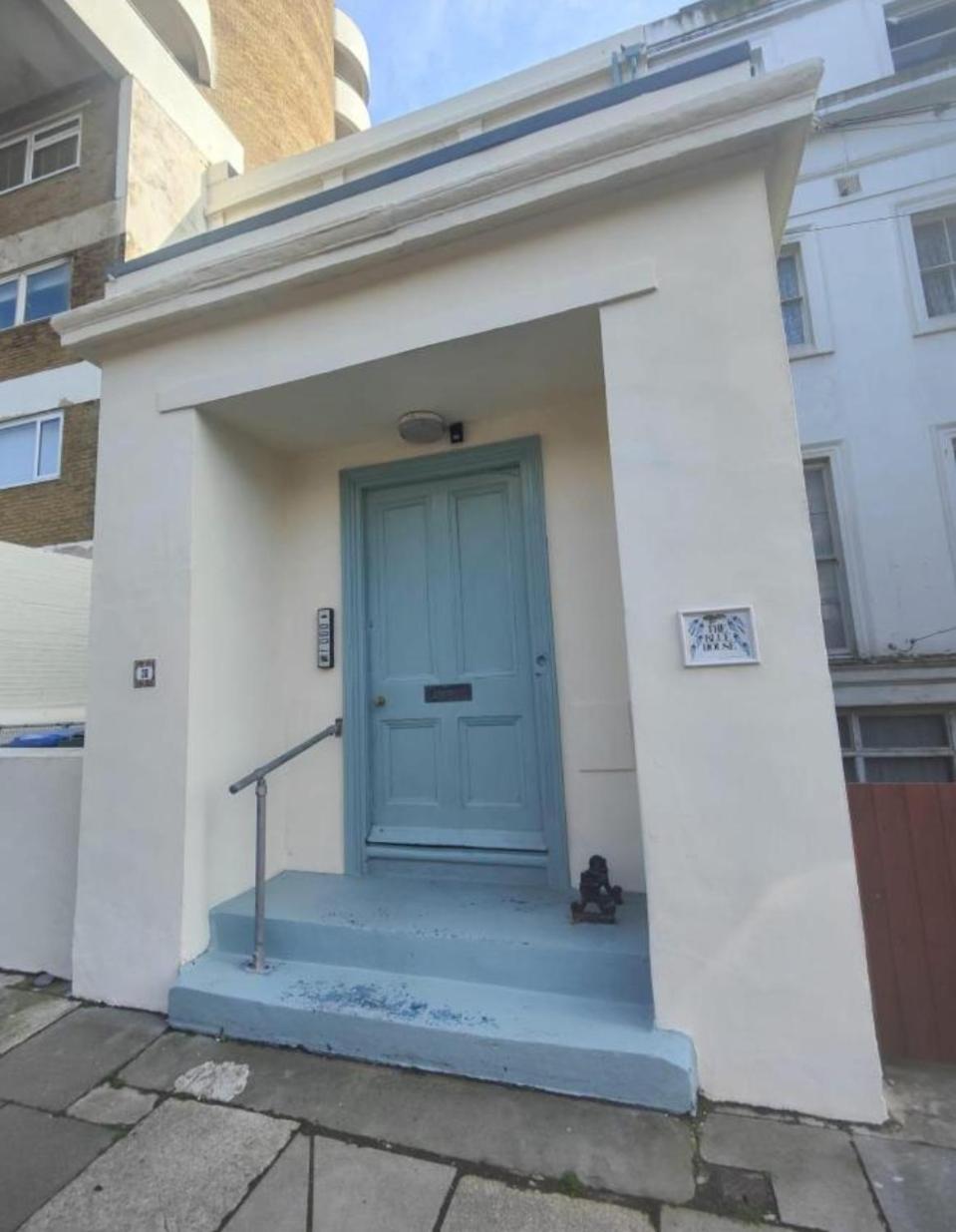 Stunning Seafront Flat,St Leonards Appartement Buitenkant foto